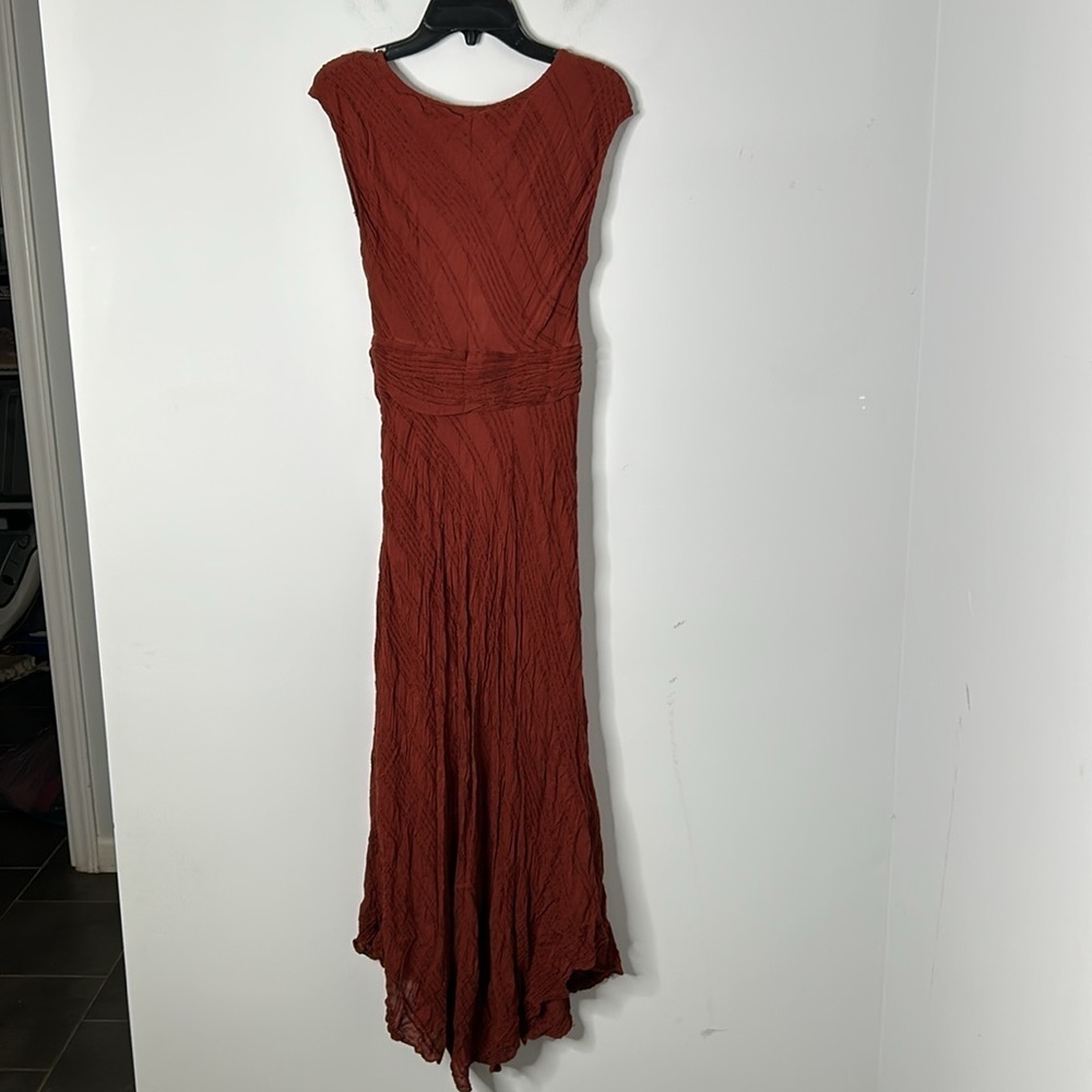 Anthropologie Moulinette Soeurs Guinevere Textured Maxi Dress - Picture 7 of 10